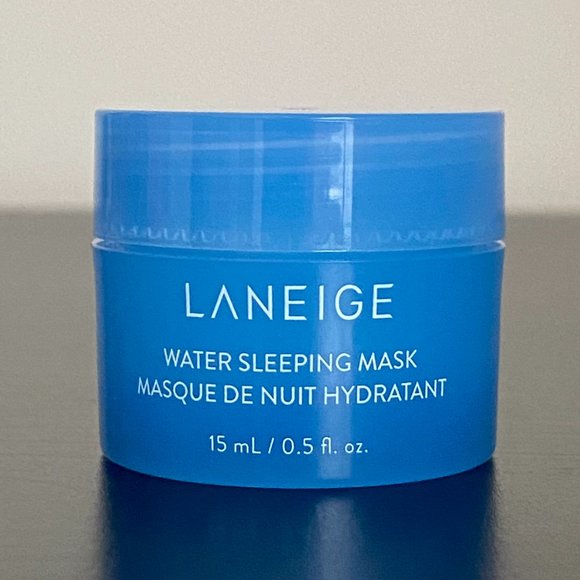 Laneige set: Lip Sleeping Mask, Water Sleeping Mask & Water Bank Moisture Cream - Picture 11 of 16